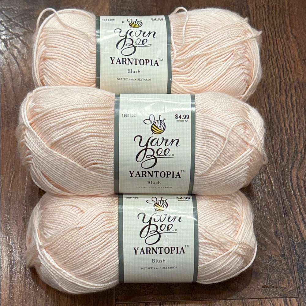 Yarn Bee Blush Yarn
